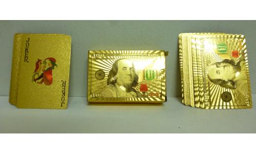 Baralho Dourado
